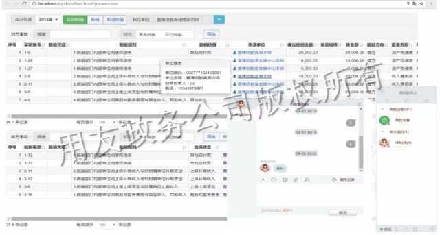 用友GRP-U8行政事业财务管理软件(图16)
